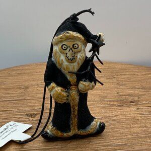 Yankee Candle Halloween 2010 Boney Bunch " Boney Claus" Ornament
